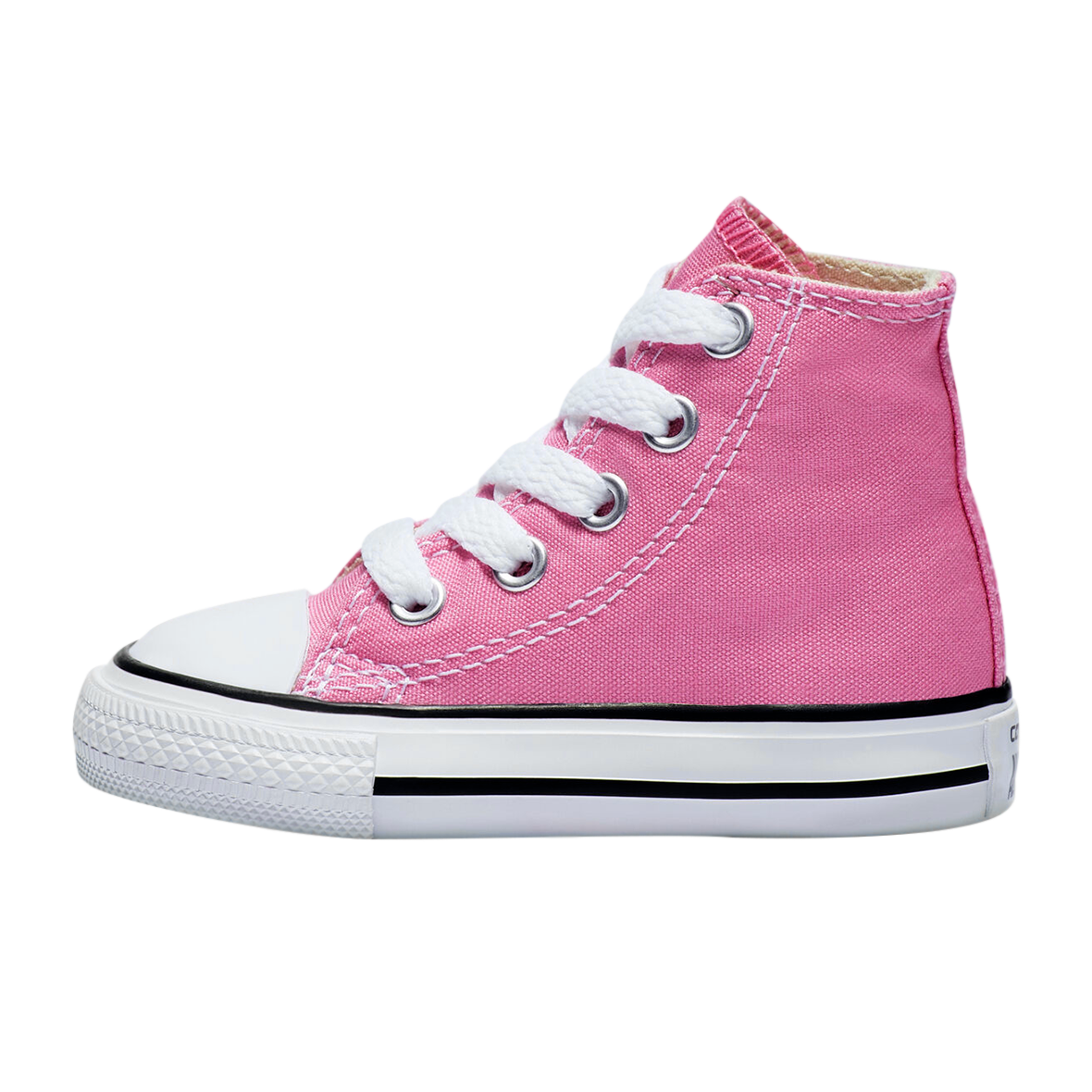CONVERSE CHUCK TAYLOR ALL STAR HI INFANTIL  COLOR ROSA