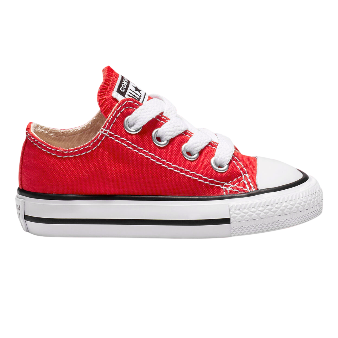 CONVERSE CHUCK TAYLOR ALL STAR OX INFANTIL COLOR ROJO