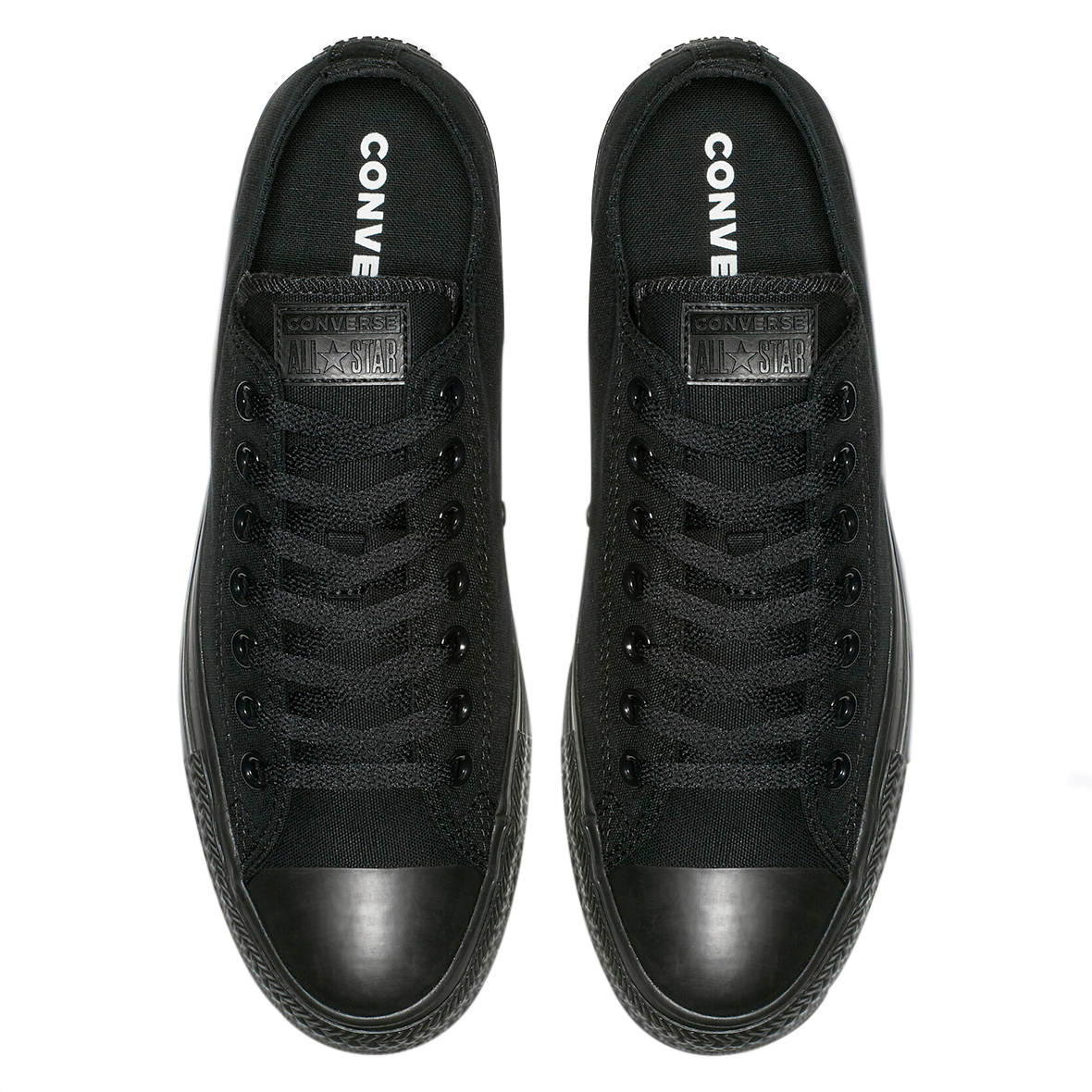 CONVERSE CHUCK TAYLOR ALL STAR OX UNISEX COLOR NEGRO MONOCROMO