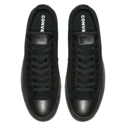 CONVERSE CHUCK TAYLOR ALL STAR OX UNISEX COLOR NEGRO MONOCROMO