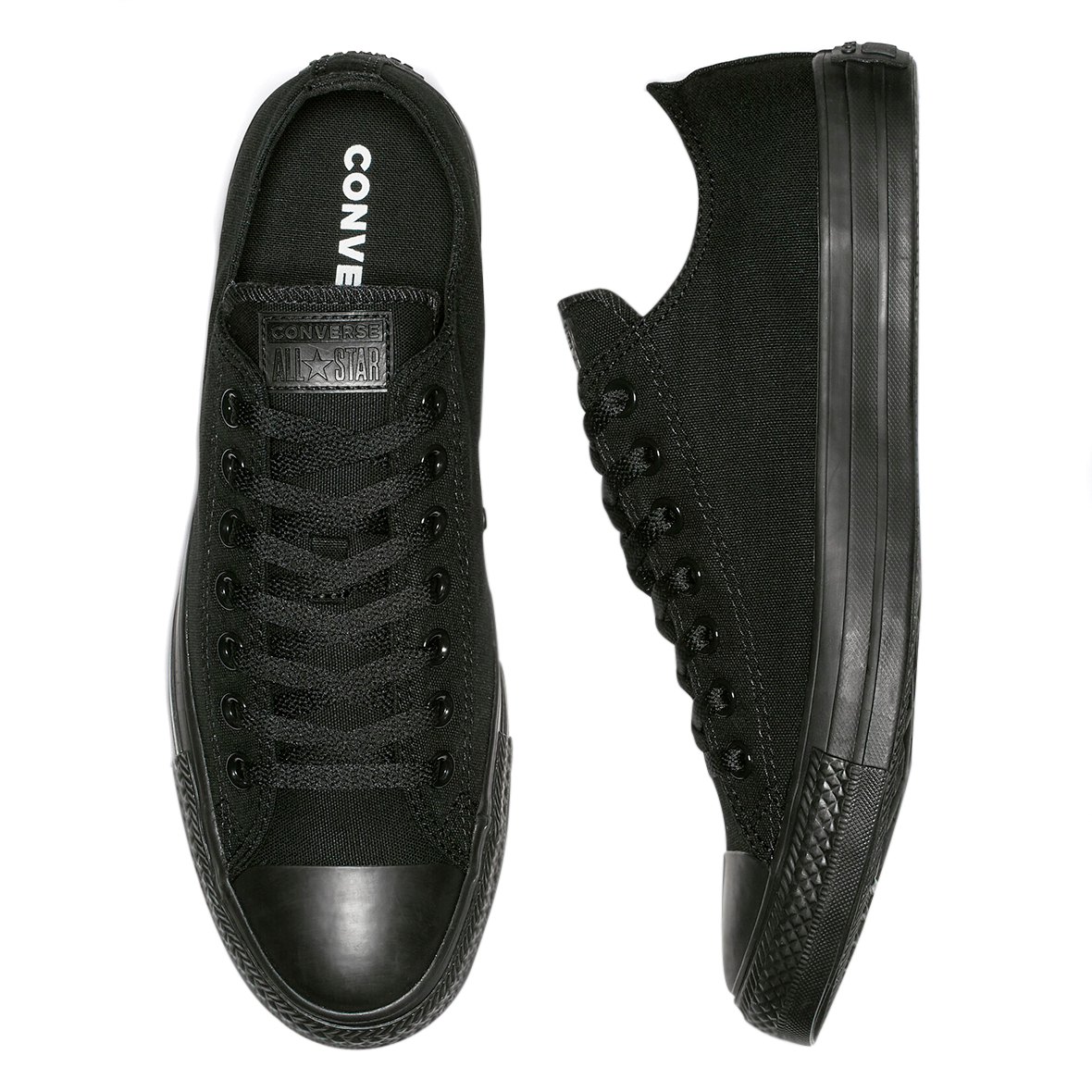 CONVERSE CHUCK TAYLOR ALL STAR OX UNISEX COLOR NEGRO MONOCROMO