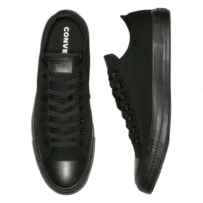CONVERSE CHUCK TAYLOR ALL STAR OX UNISEX COLOR NEGRO MONOCROMO