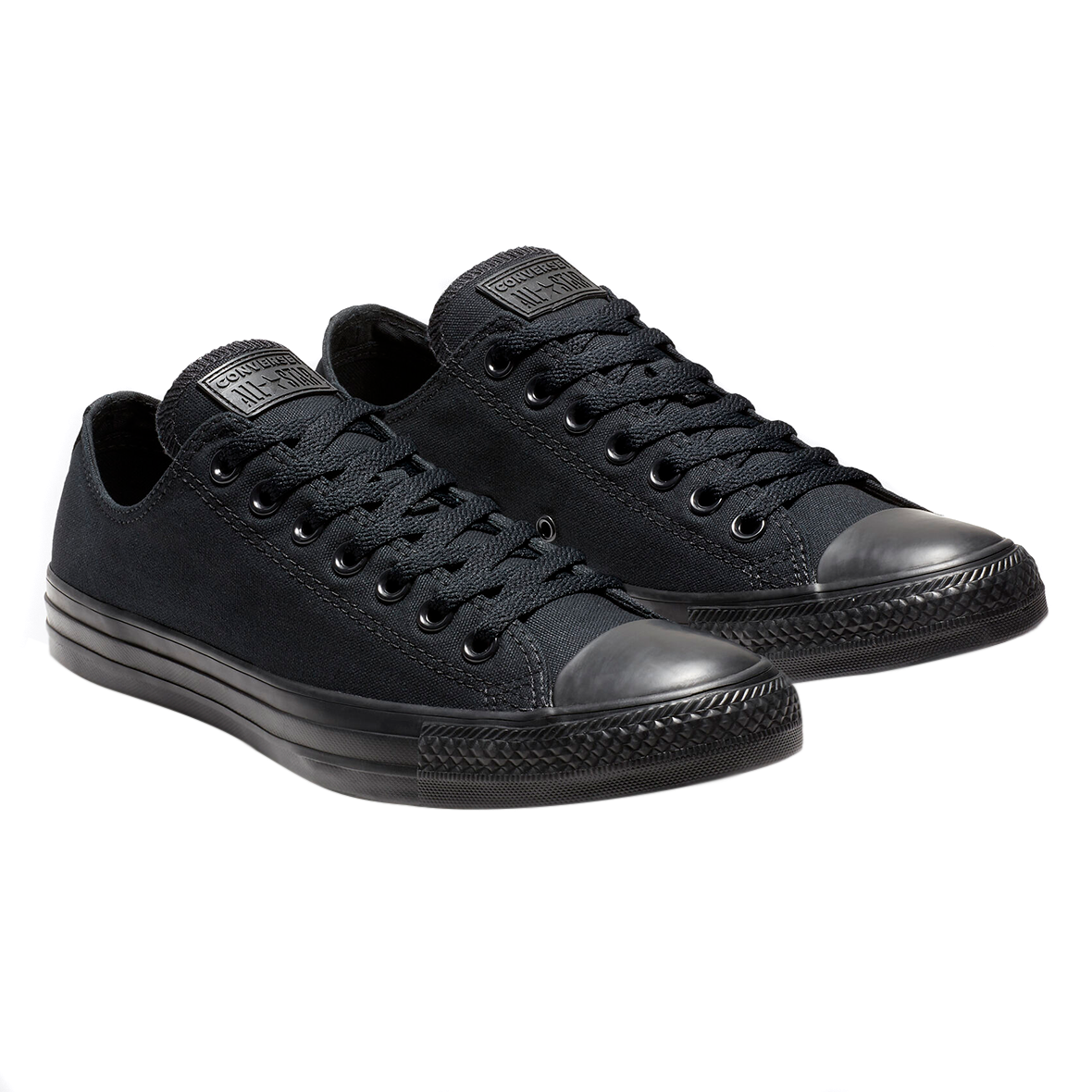 CONVERSE CHUCK TAYLOR ALL STAR OX UNISEX COLOR NEGRO MONOCROMO