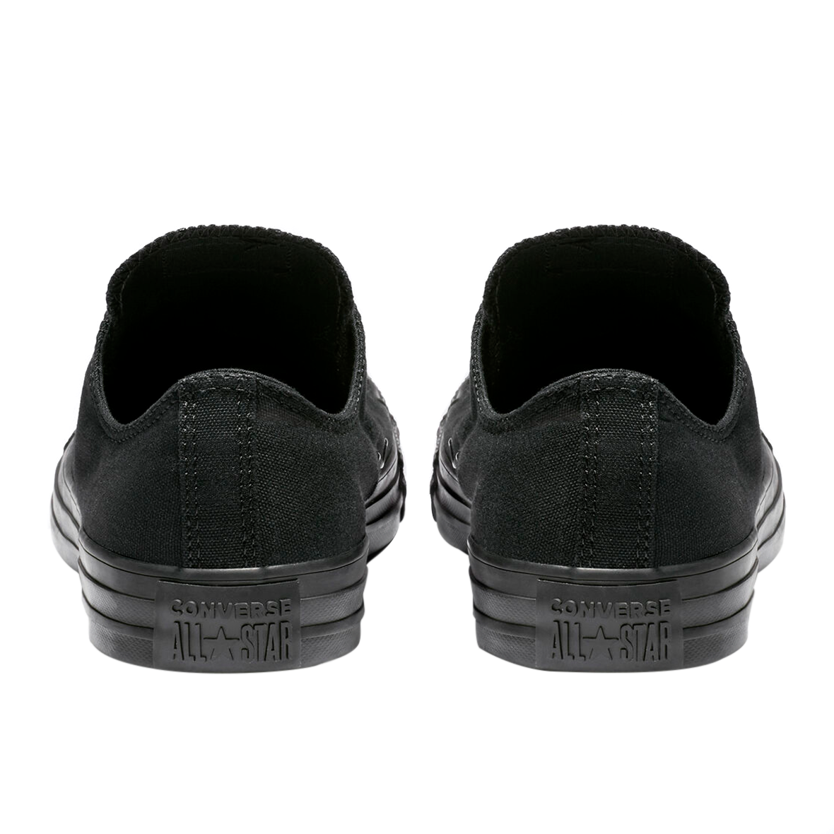 CONVERSE CHUCK TAYLOR ALL STAR OX UNISEX COLOR NEGRO MONOCROMO