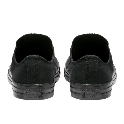 CONVERSE CHUCK TAYLOR ALL STAR OX UNISEX COLOR NEGRO MONOCROMO