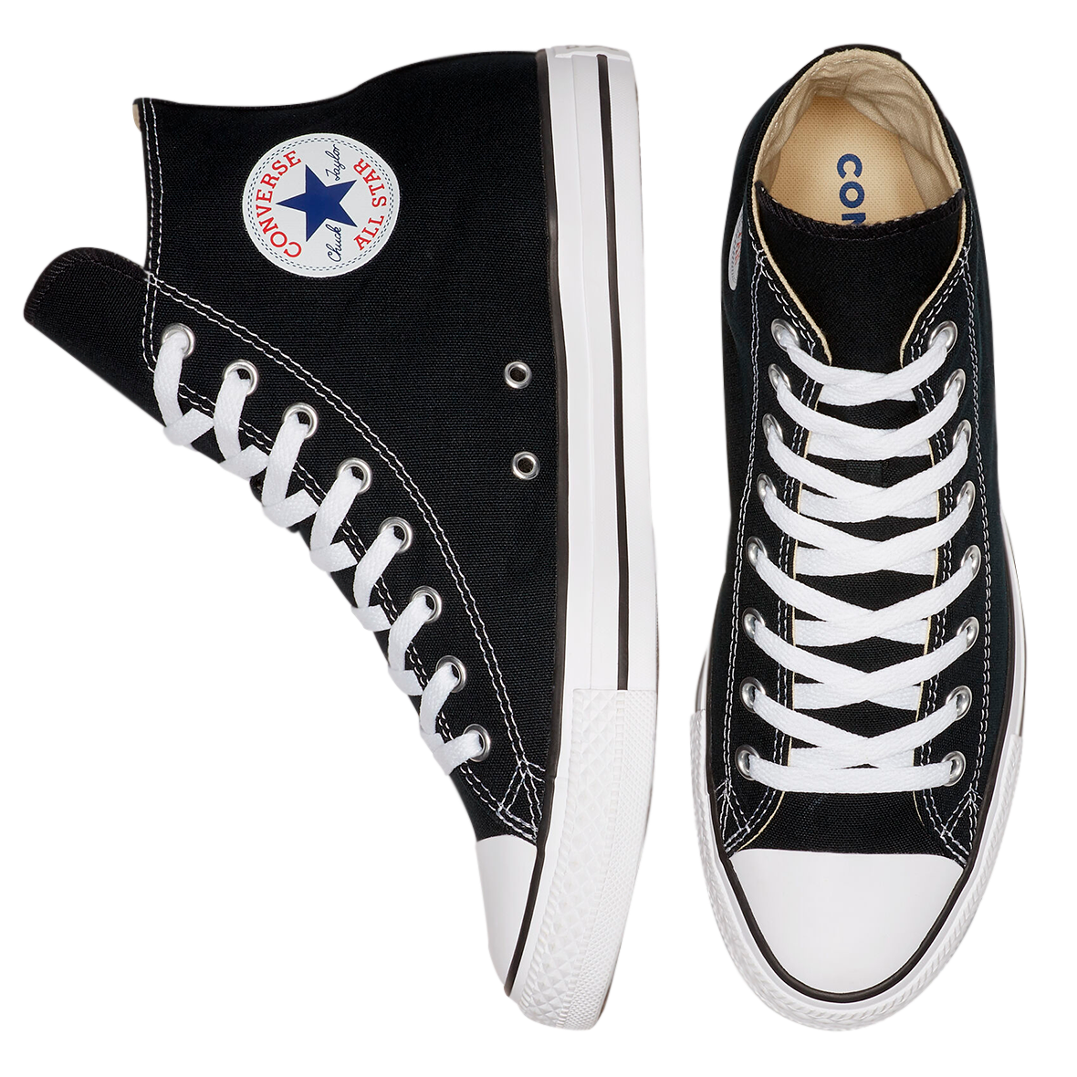 CONVERSE CHUCK TAYLOR ALL STAR HI UNISEX COLOR NEGRO
