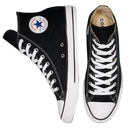 CONVERSE CHUCK TAYLOR ALL STAR HI UNISEX COLOR NEGRO