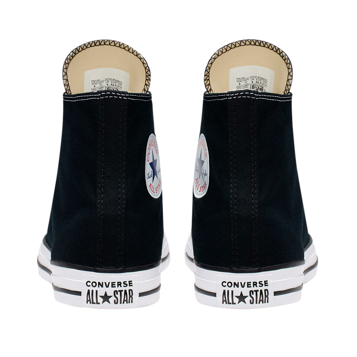 CONVERSE CHUCK TAYLOR ALL STAR HI UNISEX COLOR NEGRO