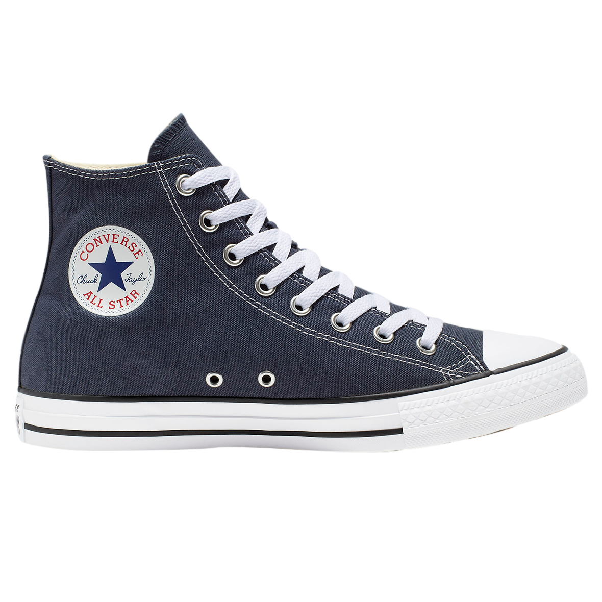 Converse top negro clasico
