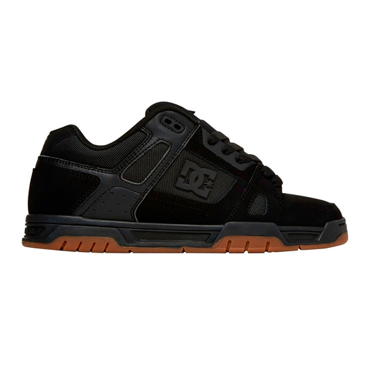 TENIS DC SHOES STAG PARA CABALLERO COLOR NEGRO
