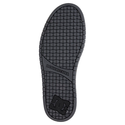 TENIS DC SHOES COURT GRAFFIK PARA CABALLERO COLOR GRIS NEGRO