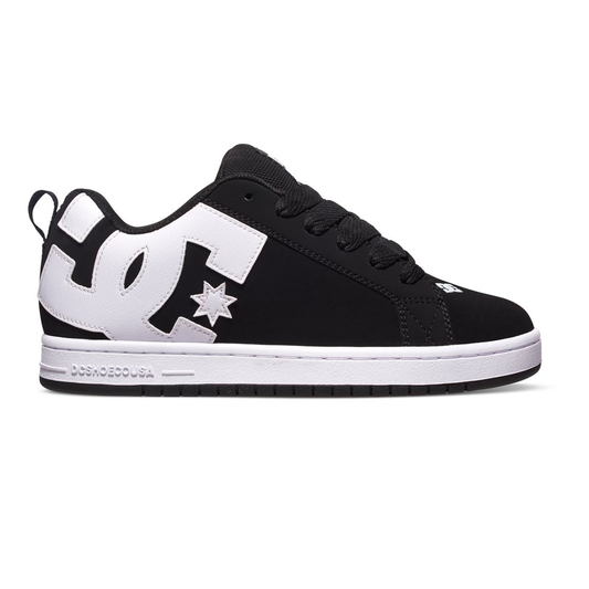DC SHOES COURT GRAFFIK PARA CABALLERO COLOR NEGRO BLANCO