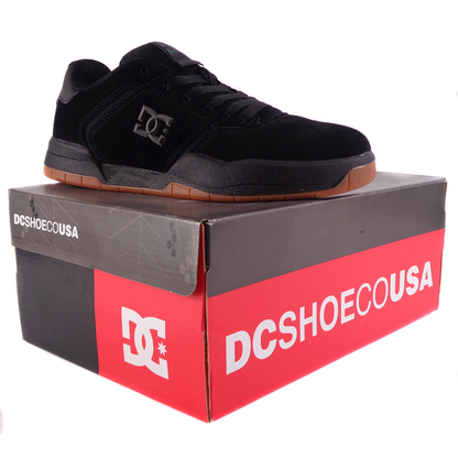 TENIS DC SHOES CENTRAL PARA CABALLERO COLOR NEGRO