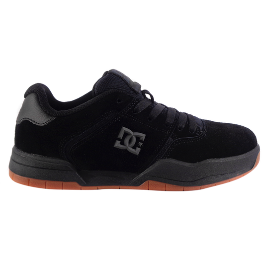 TENIS DC SHOES CENTRAL PARA CABALLERO COLOR NEGRO