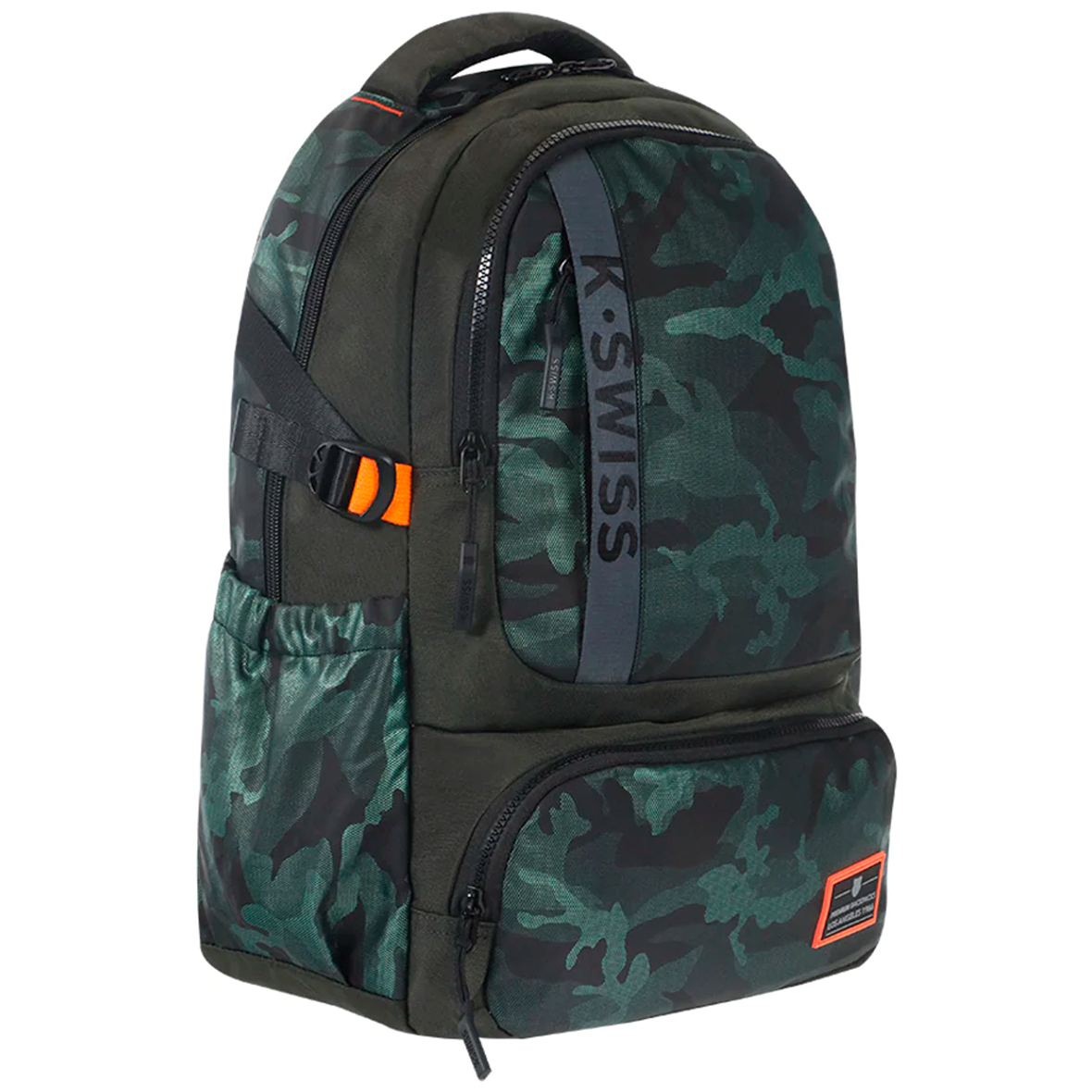 MOCHILA KSWISS DREW PARA CABALLERO COLOR VERDE Sommith Sport