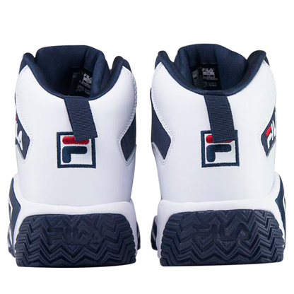 FILA MB PARA CABALLERO COLOR BLANCO MARINO