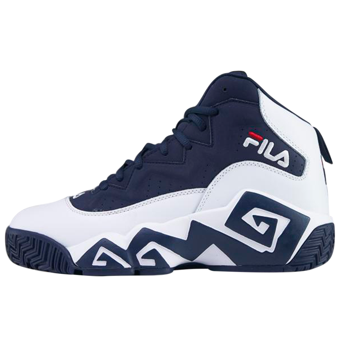 FILA MB PARA CABALLERO COLOR BLANCO MARINO