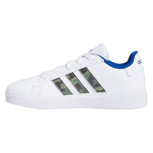 ADIDAS GRAND COURT JUVENIL COLOR BLANCO VERDE