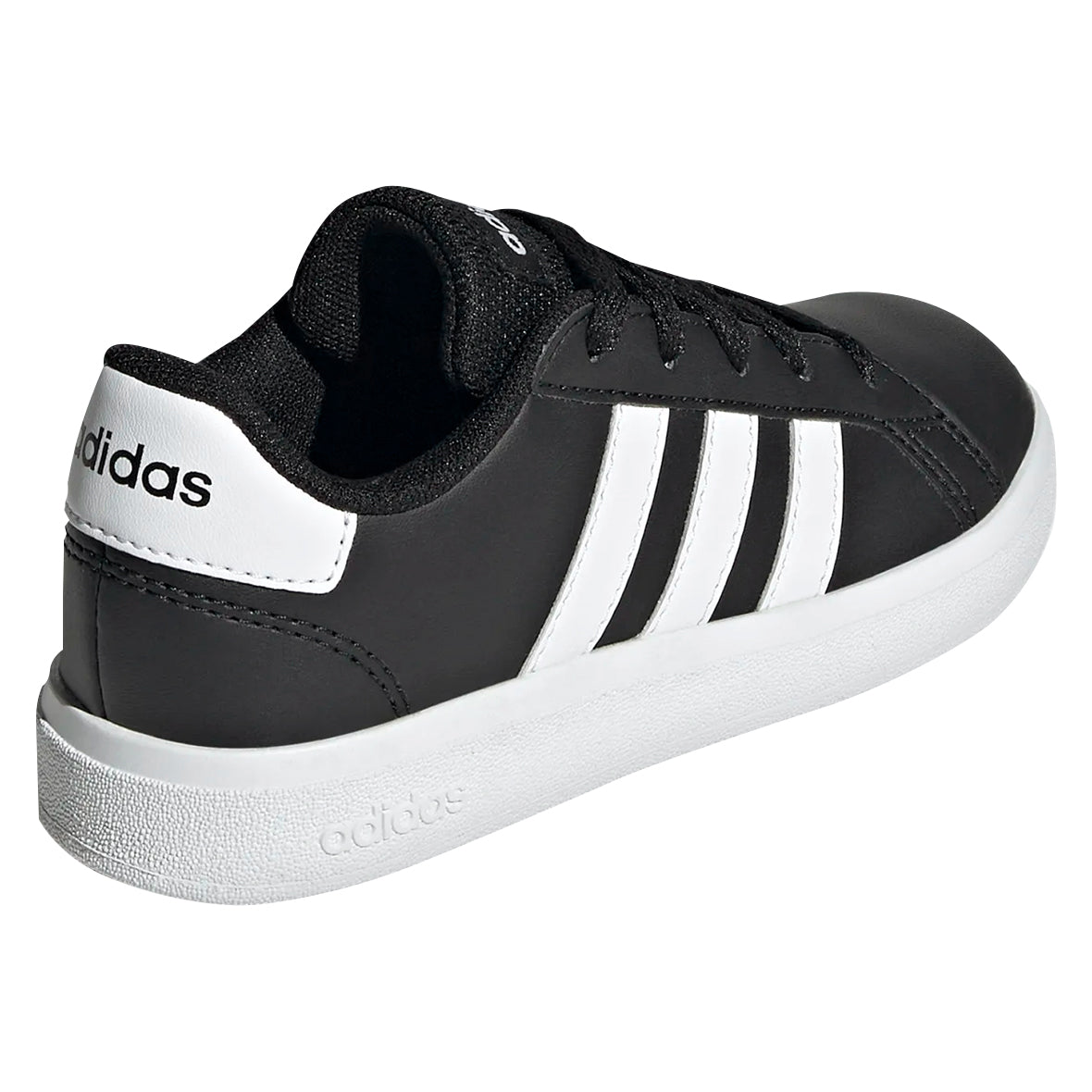TENIS ADIDAS GRAND COURT JUVENIL COLOR NEGRO