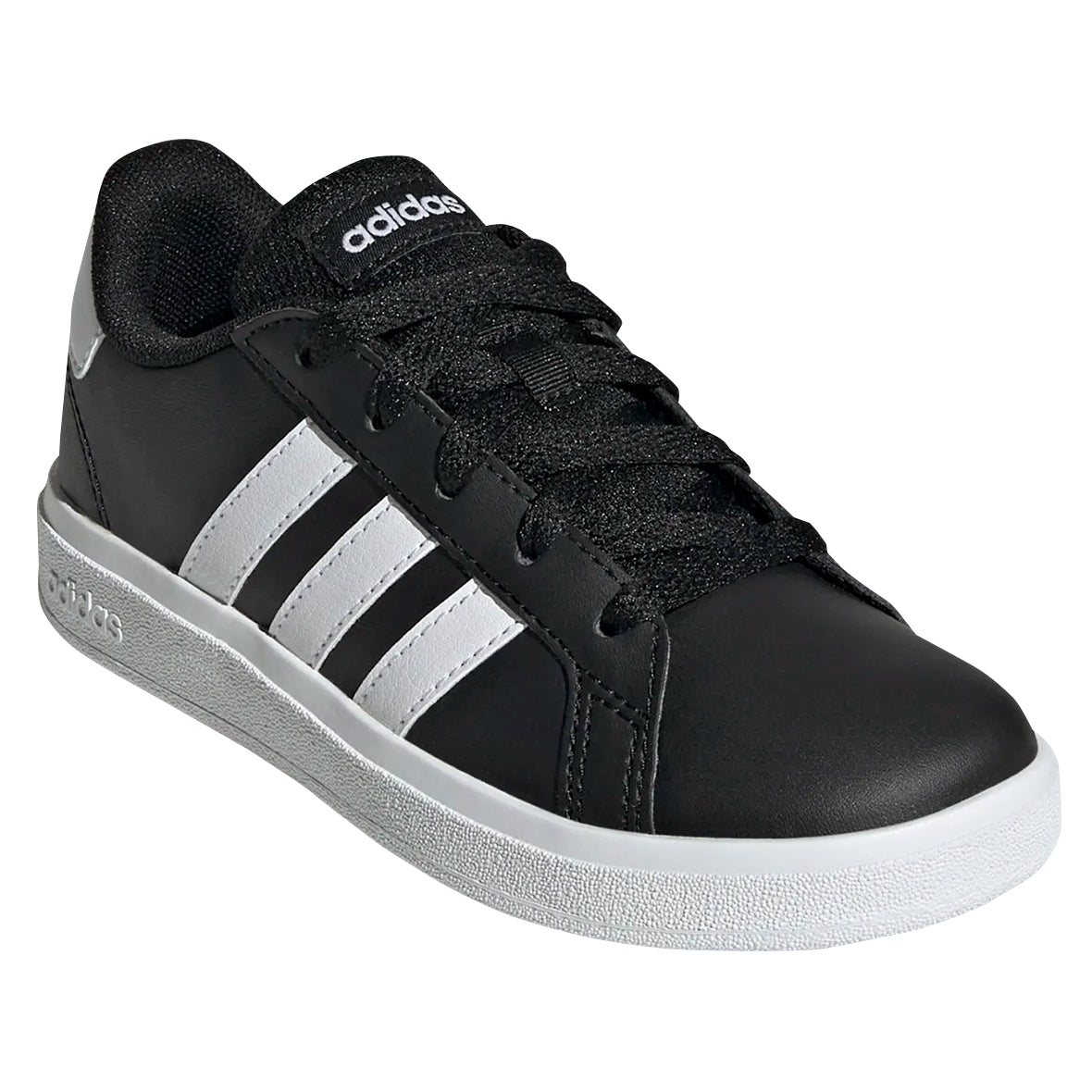 TENIS ADIDAS GRAND COURT JUVENIL COLOR NEGRO