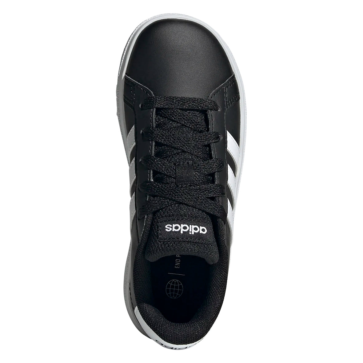 TENIS ADIDAS GRAND COURT JUVENIL COLOR NEGRO