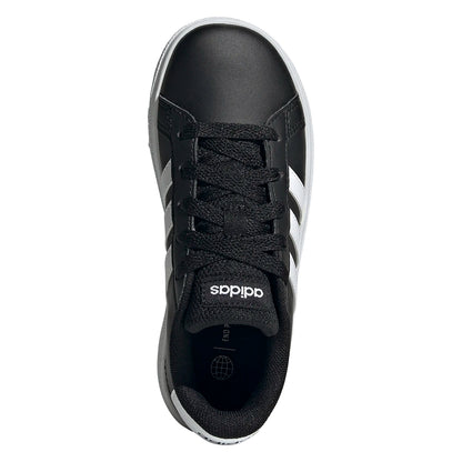 TENIS ADIDAS GRAND COURT JUVENIL COLOR NEGRO
