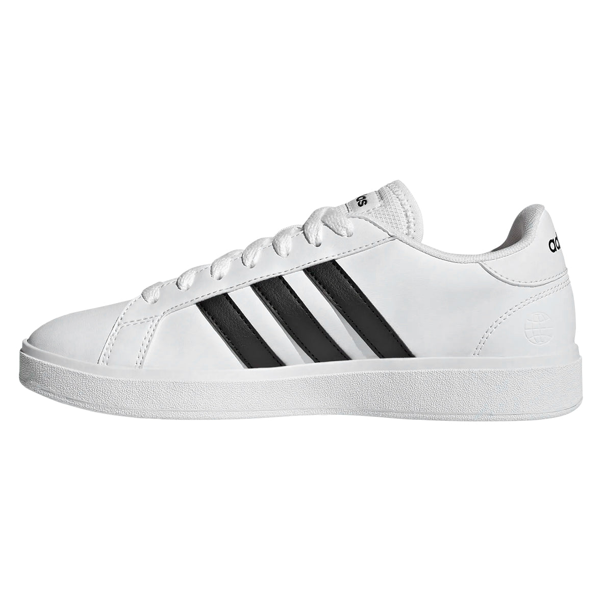 Adidas cloudfoam online blancos con negro