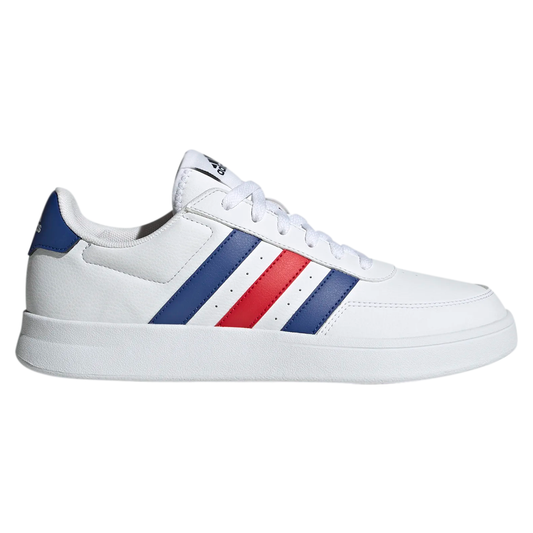 TENIS ADIDAS BREAKNET 2.0 PARA CABALLERO COLOR BLANCO