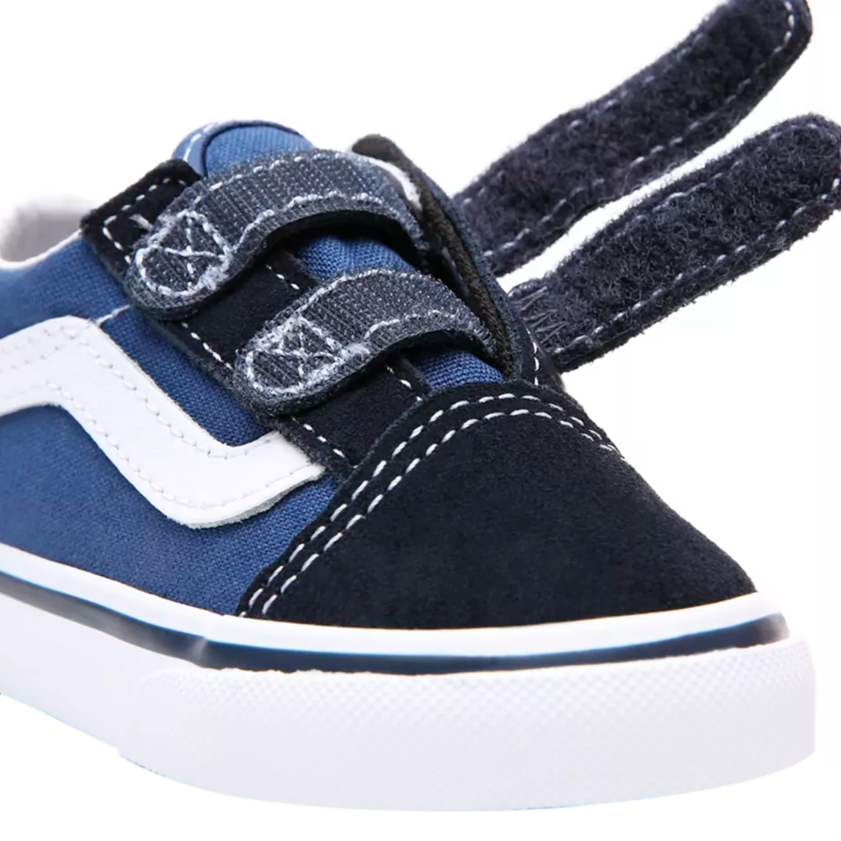 VANS OLD SKOOL V INFANTIL COLOR MARINO