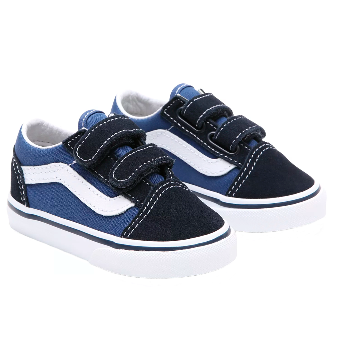 VANS OLD SKOOL V INFANTIL COLOR MARINO
