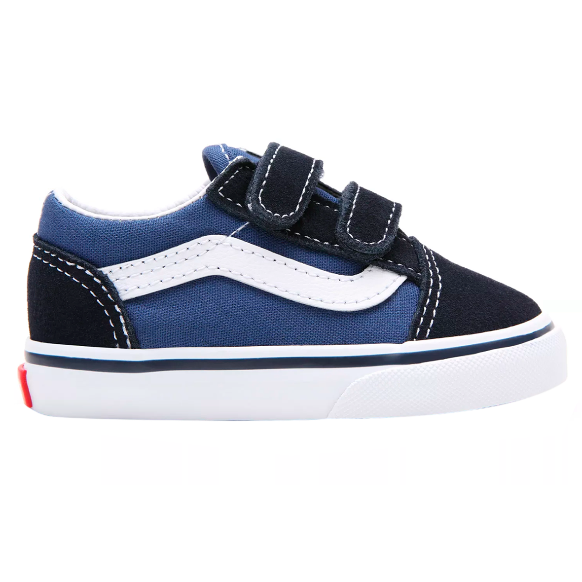 VANS OLD SKOOL V INFANTIL COLOR MARINO