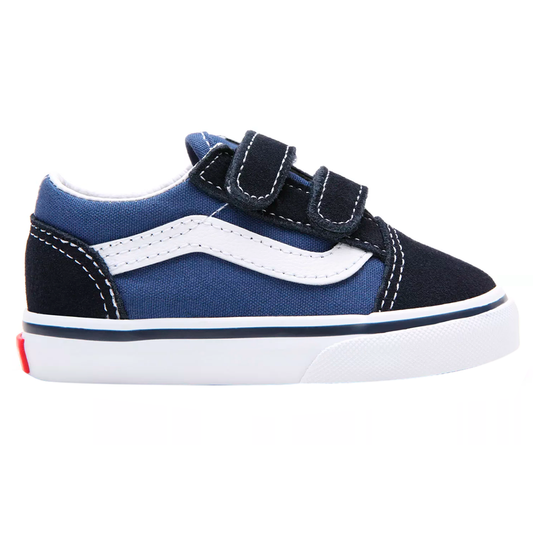 VANS OLD SKOOL V INFANTIL COLOR MARINO