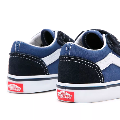 VANS OLD SKOOL V INFANTIL COLOR MARINO