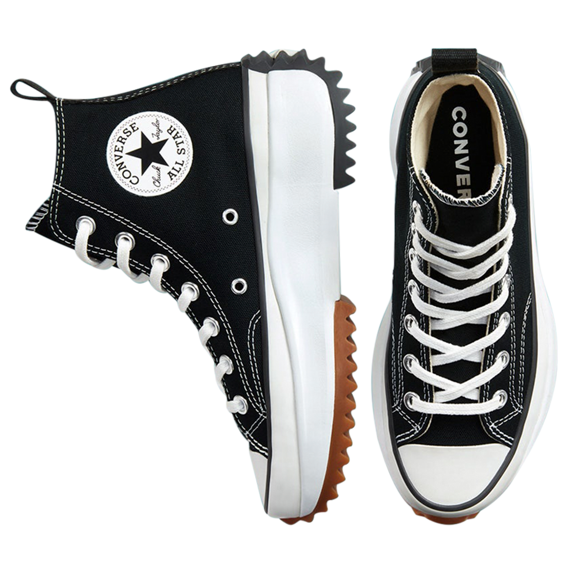 CONVERSE RUN STAR HIKE PARA DAMA COLOR NEGRO
