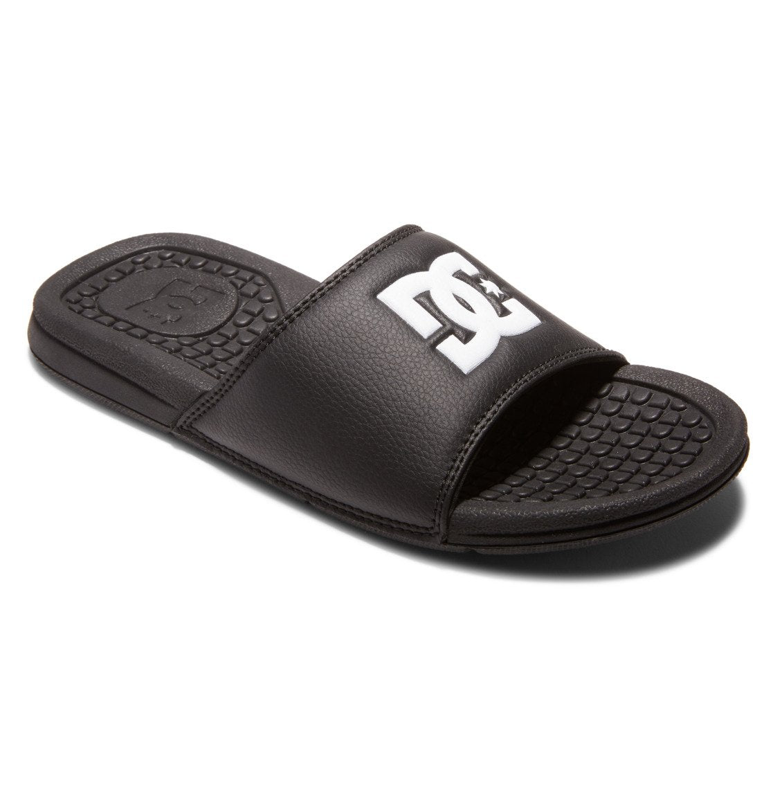SANDALIA DC SHOES BOLSA PARA DAMA COLOR NEGRO BLANCO