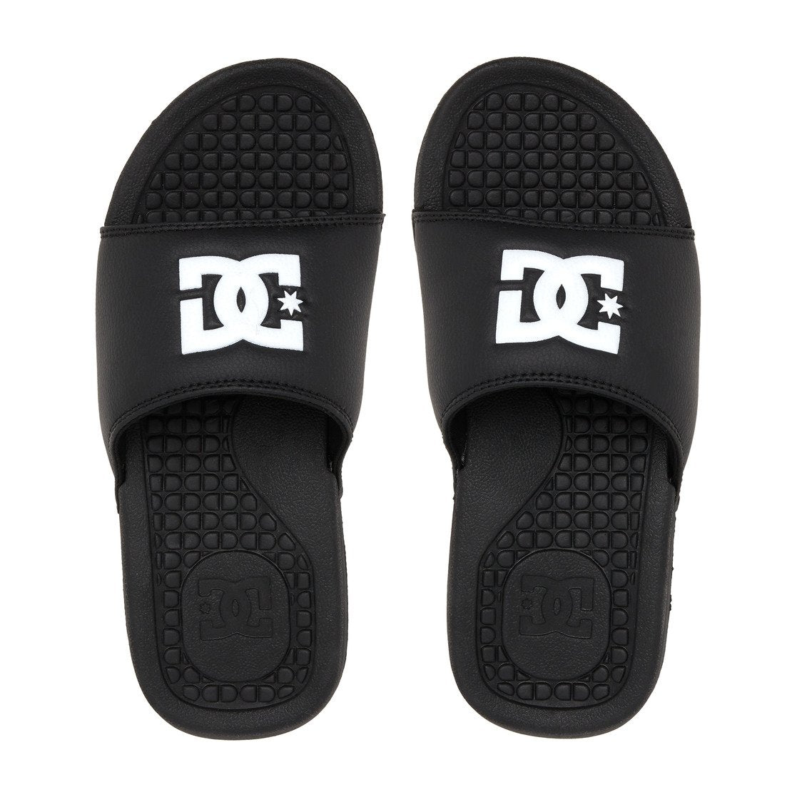 SANDALIA DC SHOES BOLSA PARA DAMA COLOR NEGRO BLANCO
