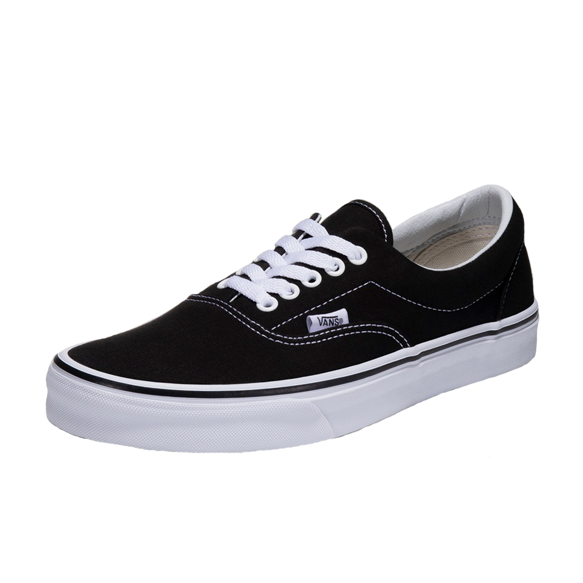 VANS ERA UNISEX COLOR NEGRO BLANCO