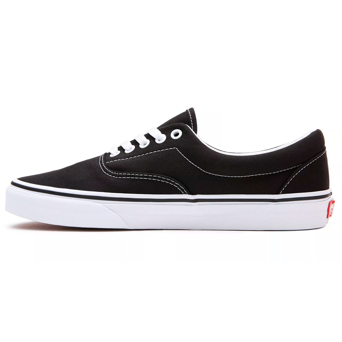 VANS ERA UNISEX COLOR NEGRO BLANCO