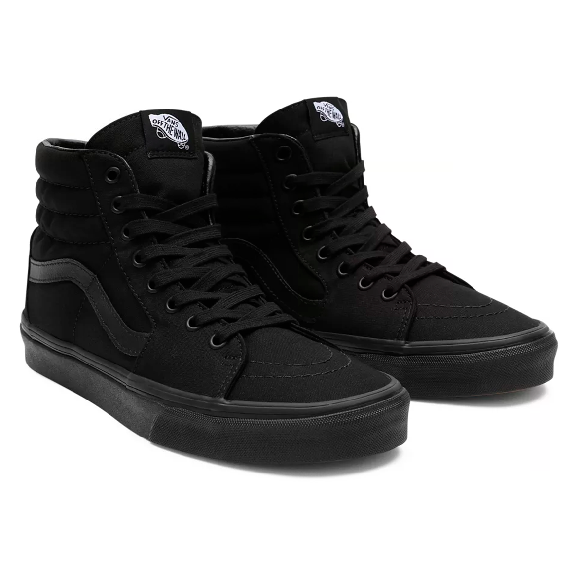 VANS SK8 HI PARA CABALLERO COLOR NEGRO MONOCROMO