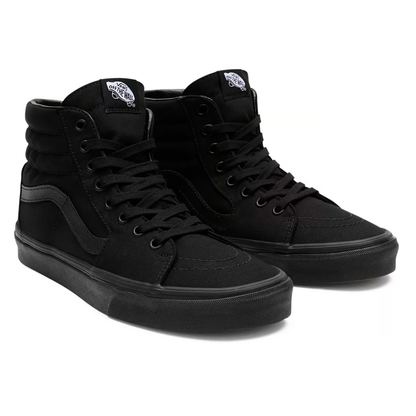VANS SK8 HI PARA CABALLERO COLOR NEGRO MONOCROMO