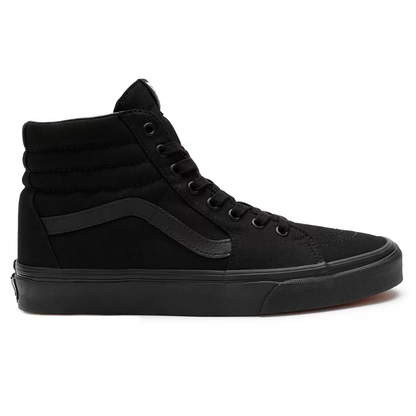 VANS SK8 HI PARA CABALLERO COLOR NEGRO MONOCROMO