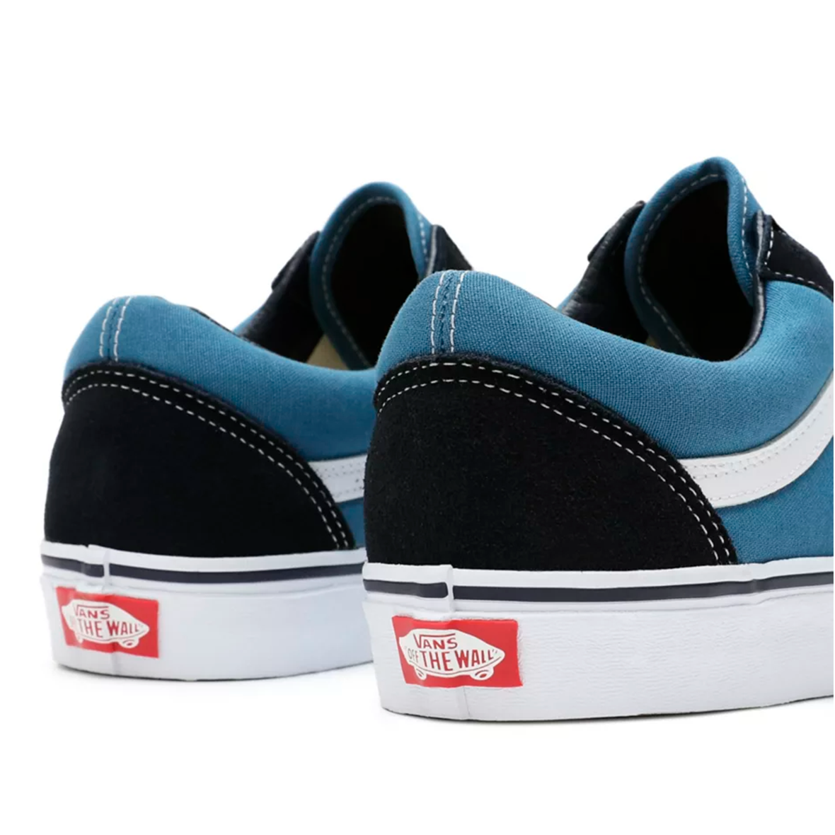 Vans old skool azul marino hotsell