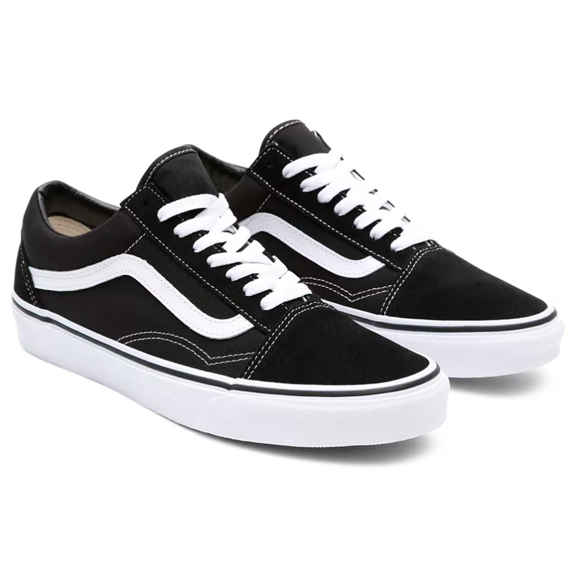 VANS OLD SKOOL UNISEX COLOR NEGRO BLANCO