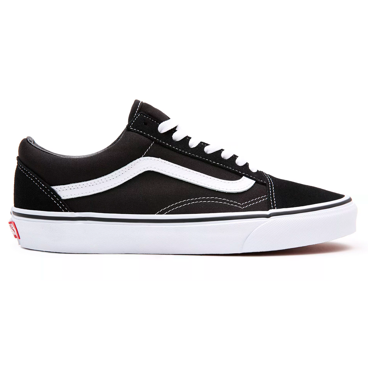 VANS OLD SKOOL UNISEX COLOR NEGRO BLANCO