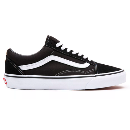 VANS OLD SKOOL UNISEX COLOR NEGRO BLANCO