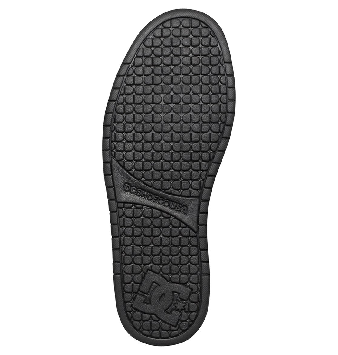 TENIS DC SHOES COURT GRAFFIK PARA CABALLERO COLOR NEGRO MONOCROMO
