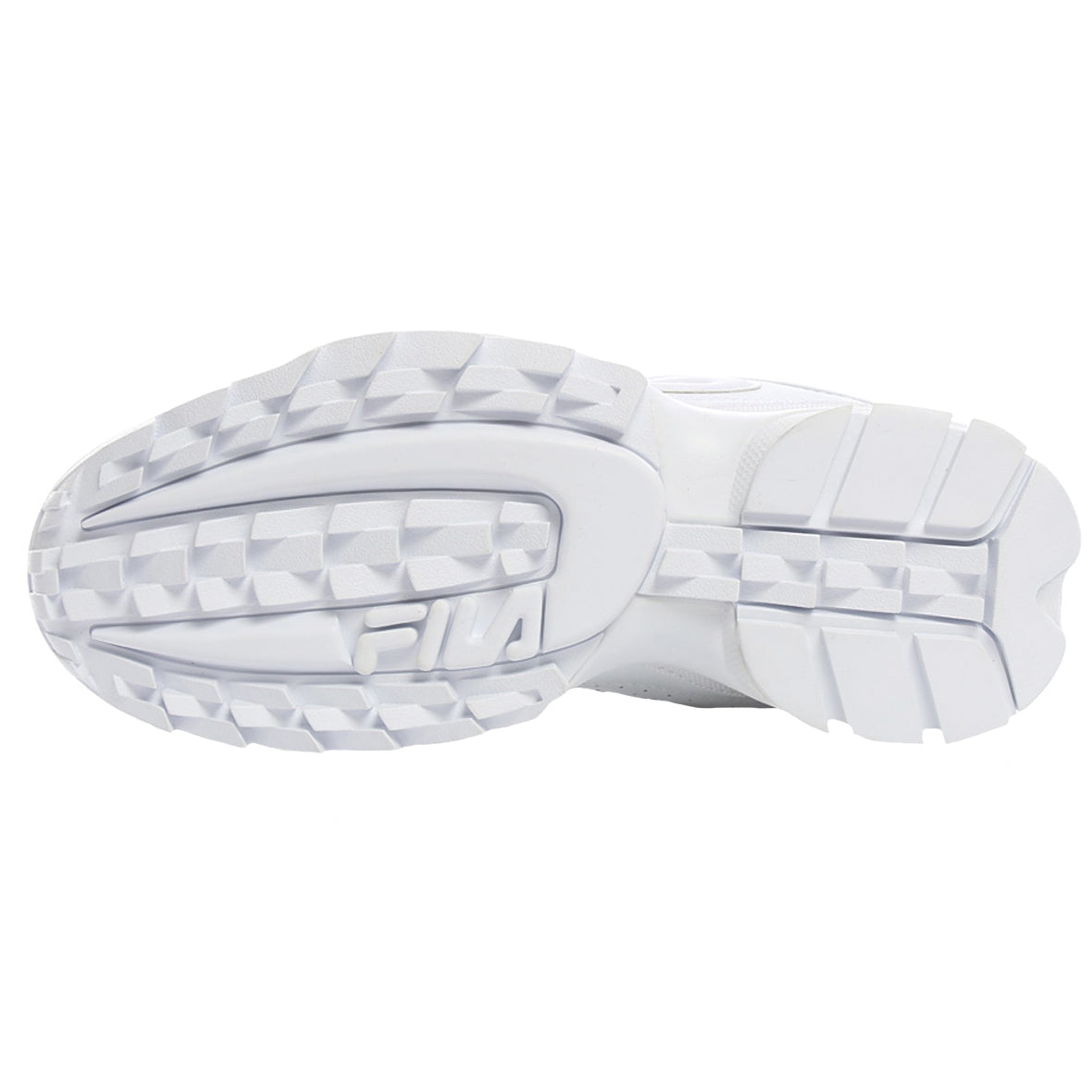 FILA DISRUPTOR II PREMIUM PARA NIÑO COLOR BLANCO MARINO