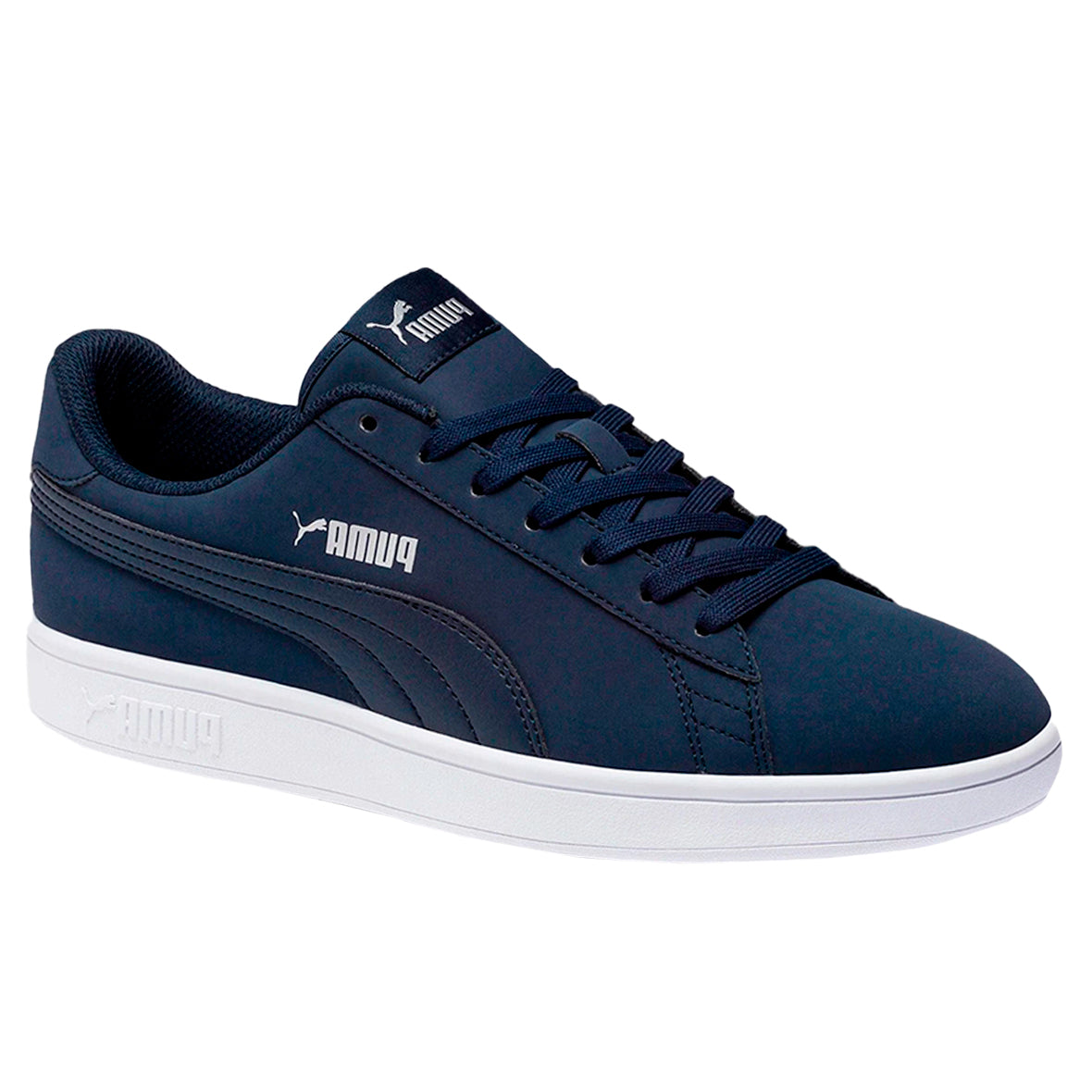 PUMA SMASH V2 PARA CABALLERO COLOR MARINO NOBUCK