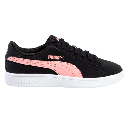 PUMA SMASH V2 PARA DAMA COLOR NEGRO ROSA